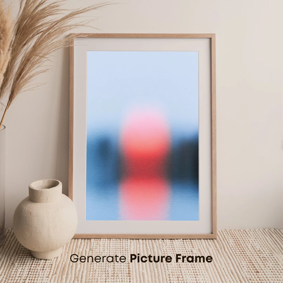 Blurred Solitude: Ethereal Figure in Misty Hues - Image 7