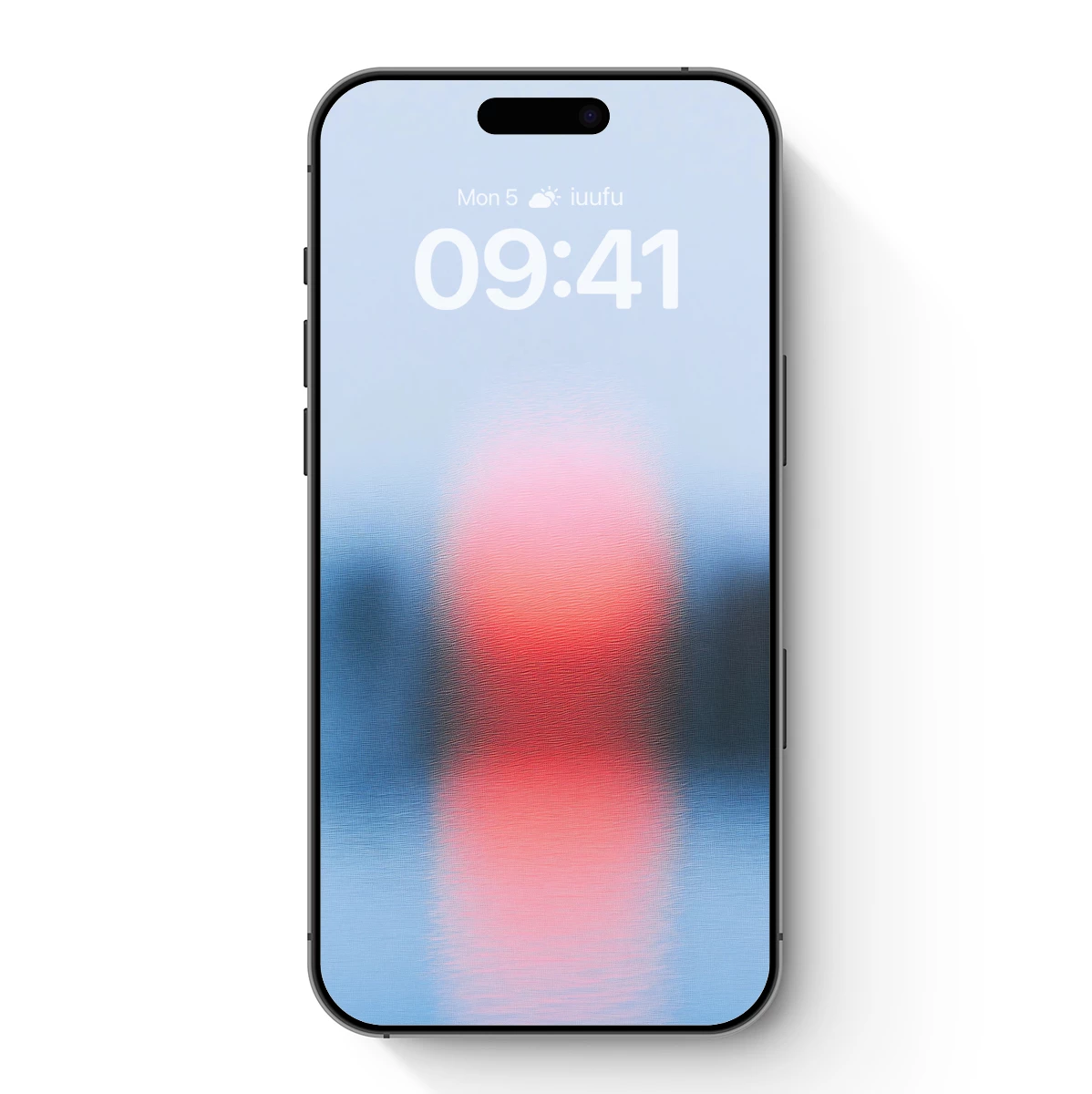 Blurred Solitude: Ethereal Figure in Misty Hues