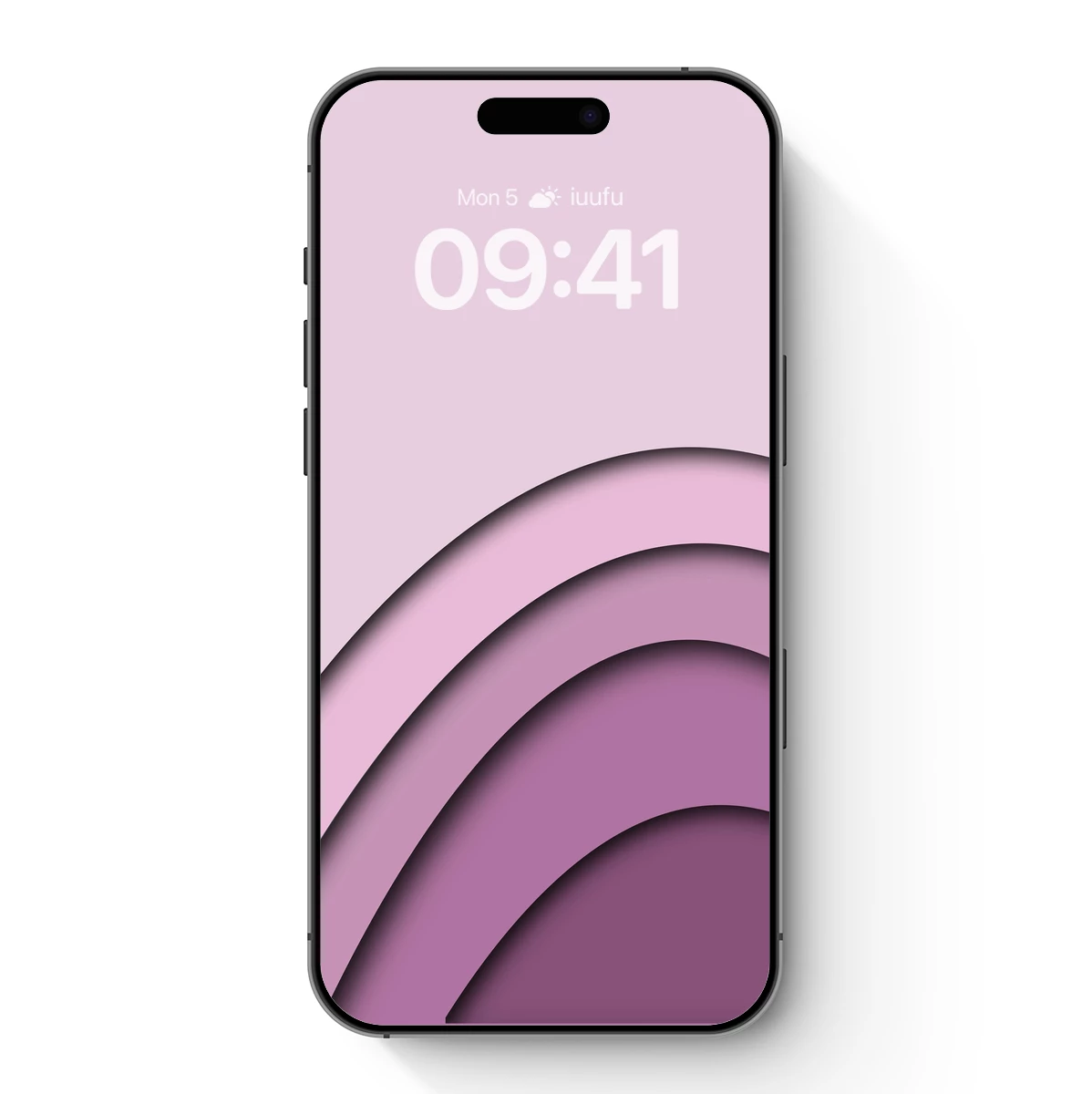 Layered Lilac Arcs: A Study in Depth and Hue