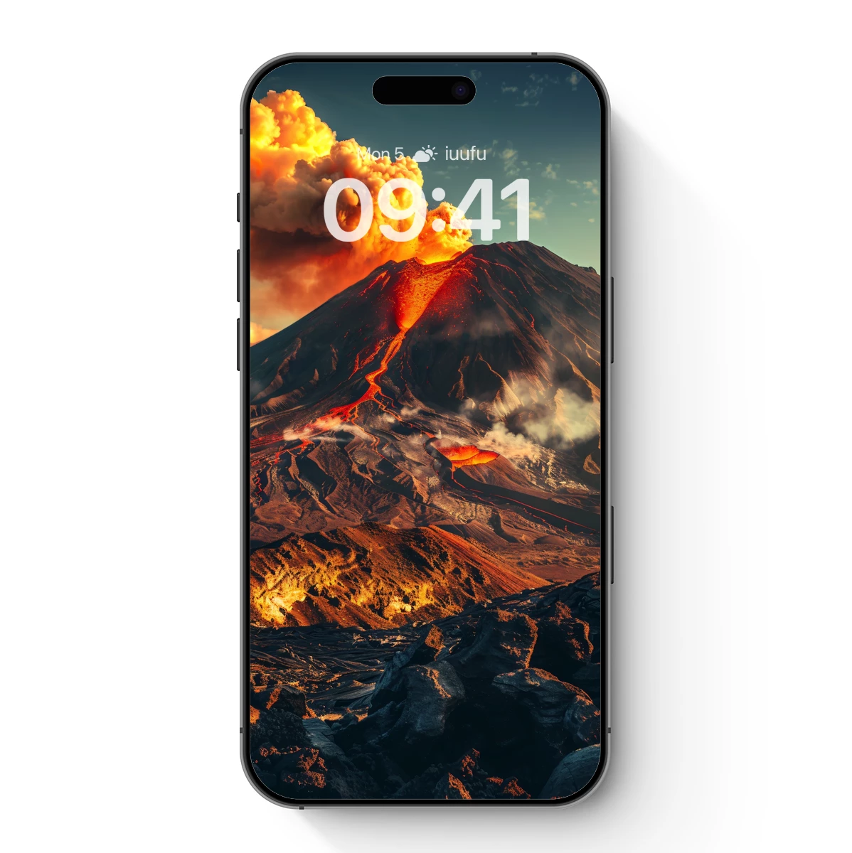 Erupting Volcano: Fiery Majesty in Nature's Fury