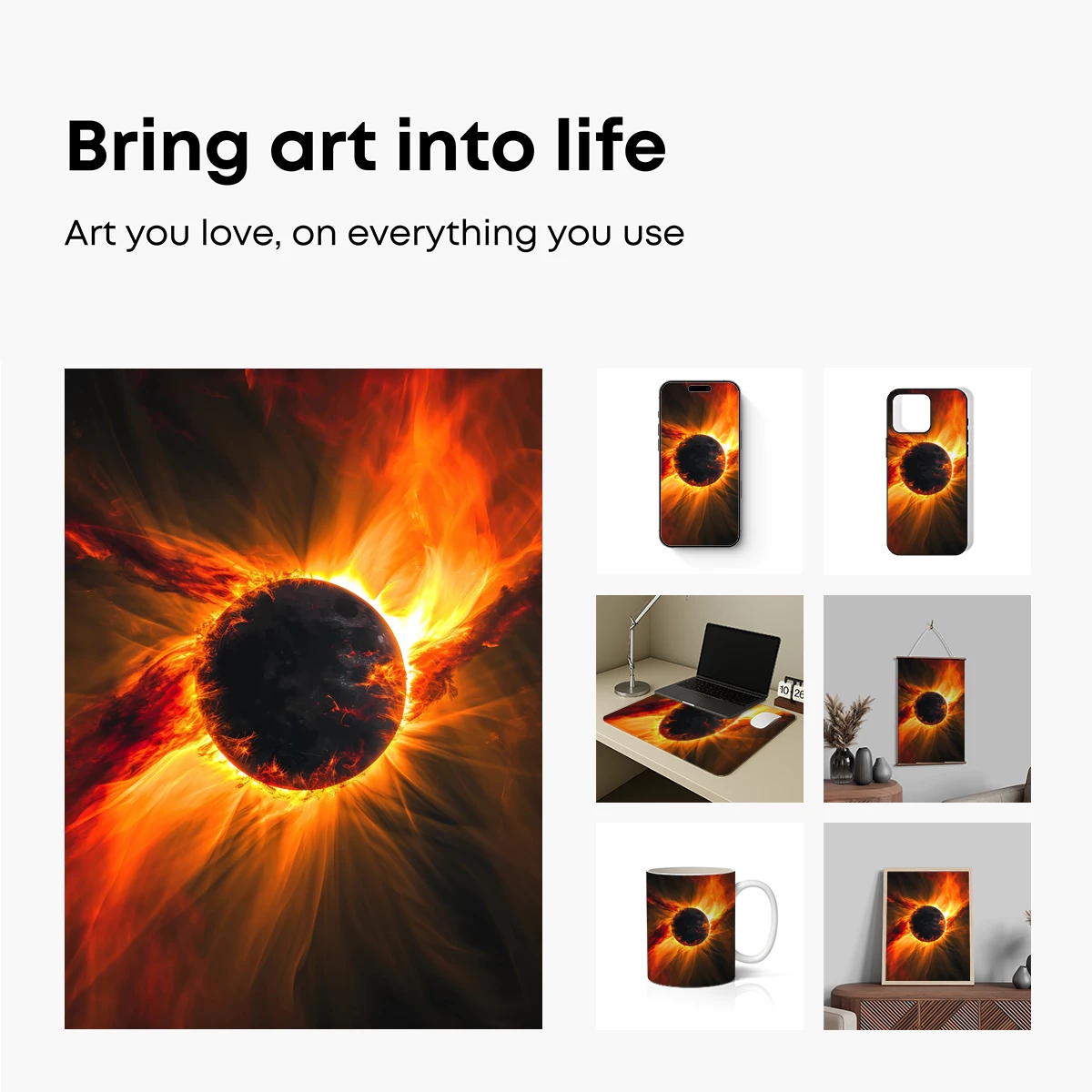Eclipse Inferno: Celestial Firestorm - Image 2