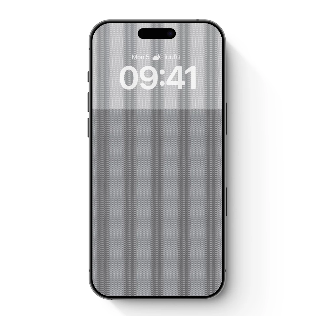 Knit Stripe Elegance: Textured Harmony