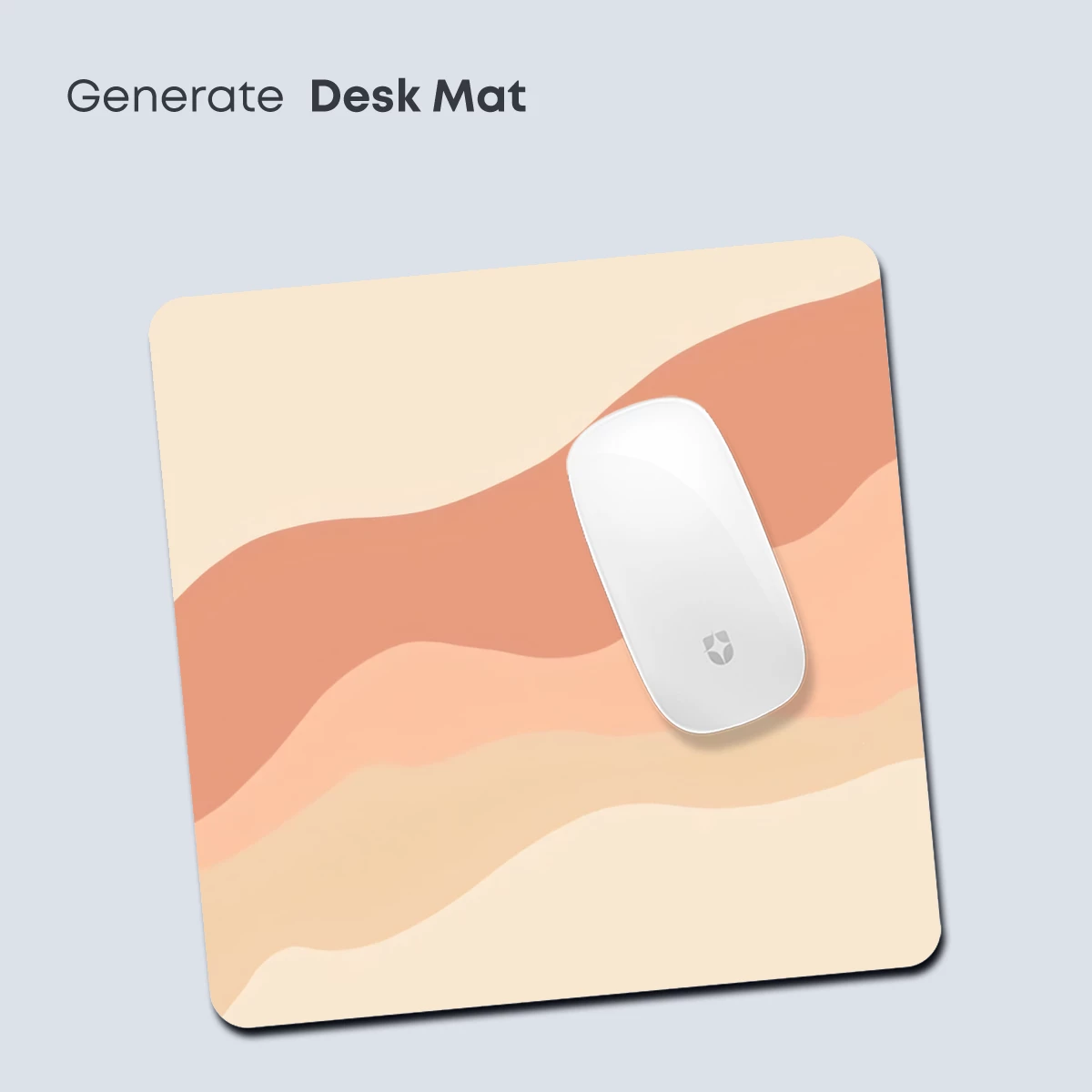 Abstract Wavy Layers in Soft Pastels - Image 4