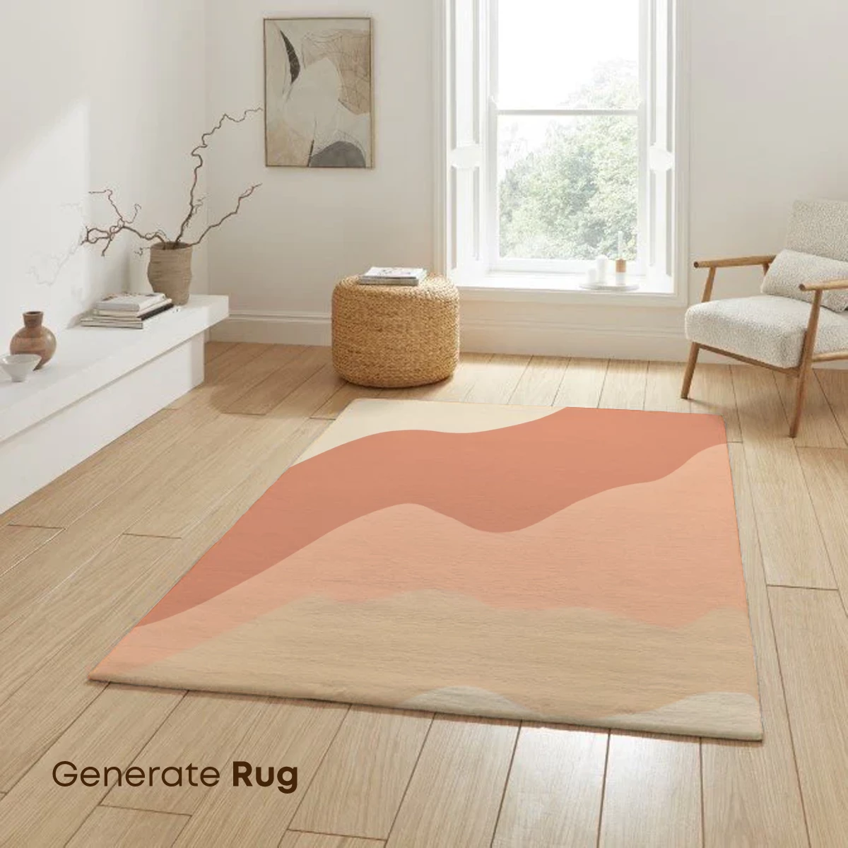 Abstract Wavy Layers in Soft Pastels - Image 6