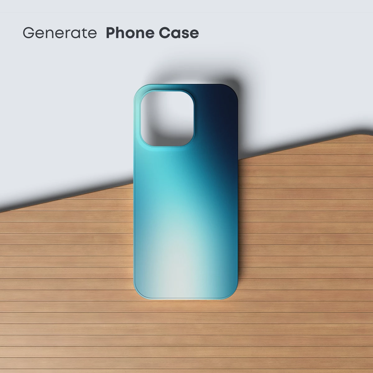 Ethereal Blue Gradient: A Symphony of Light and Shade - Image 3