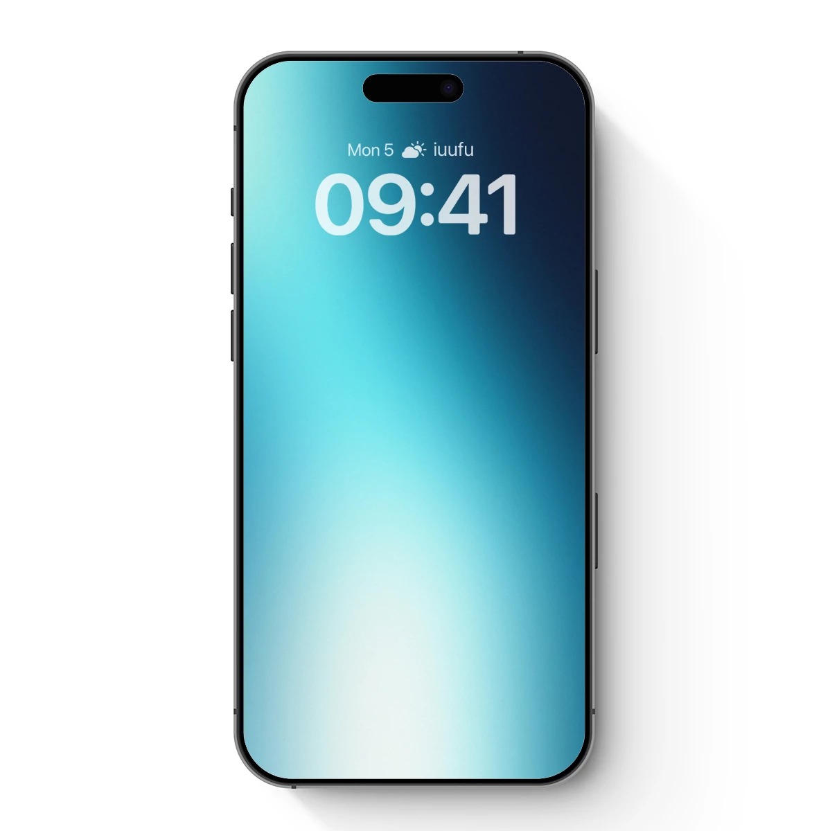 Ethereal Blue Gradient: A Symphony of Light and Shade