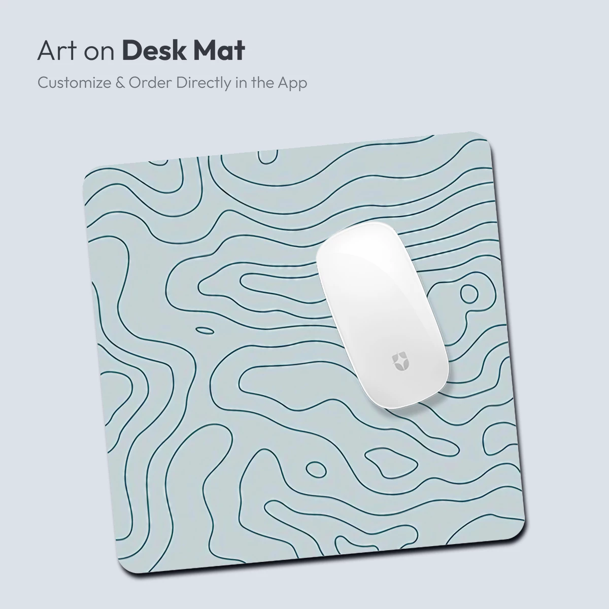 Contour Elegance: Wavy Line Artistry - Image 4