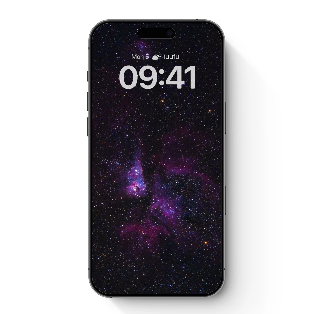 Cosmic Nebula Symphony: Purple Haze in the Void