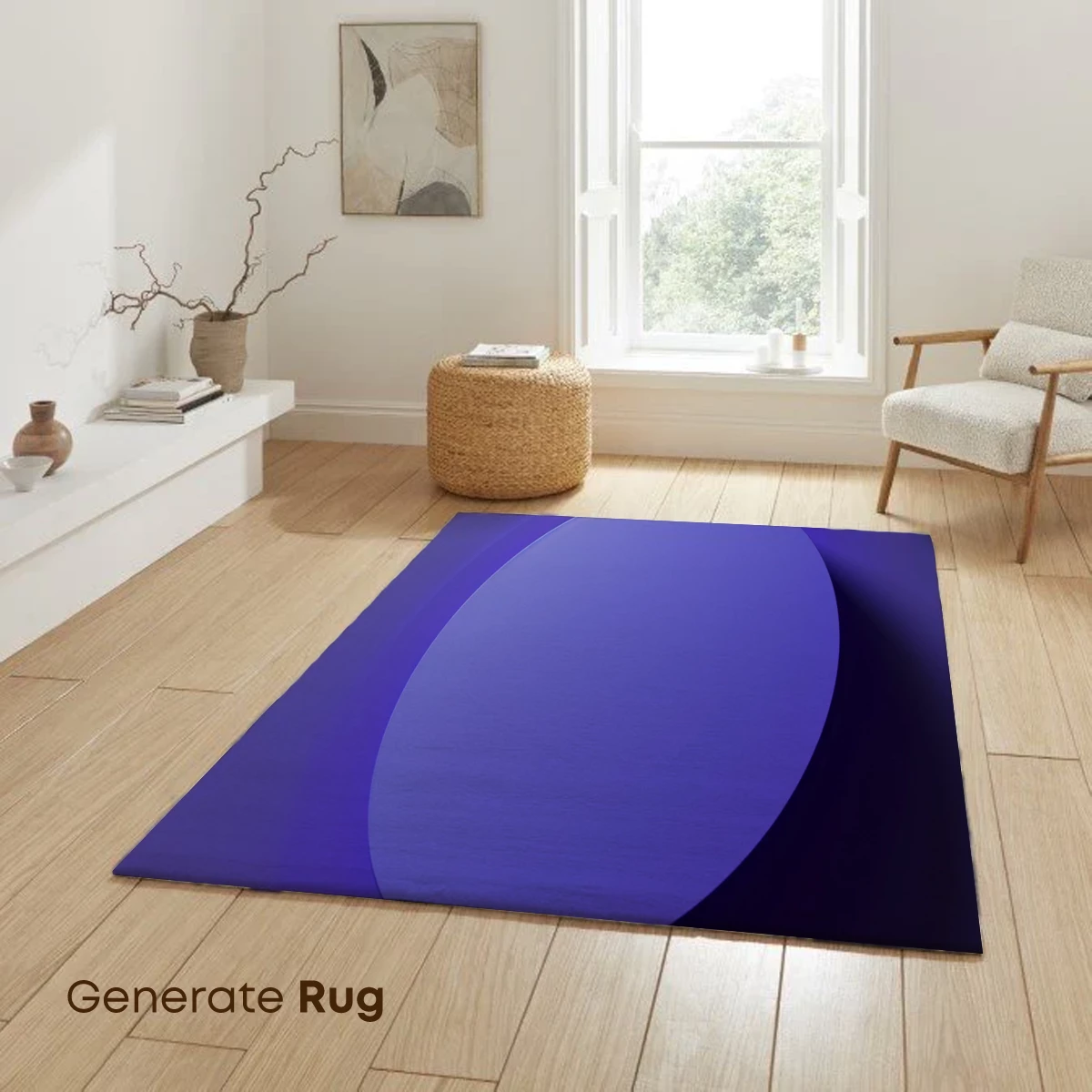 Ethereal Violet Disc: A Study in Shadow and Light - Image 6