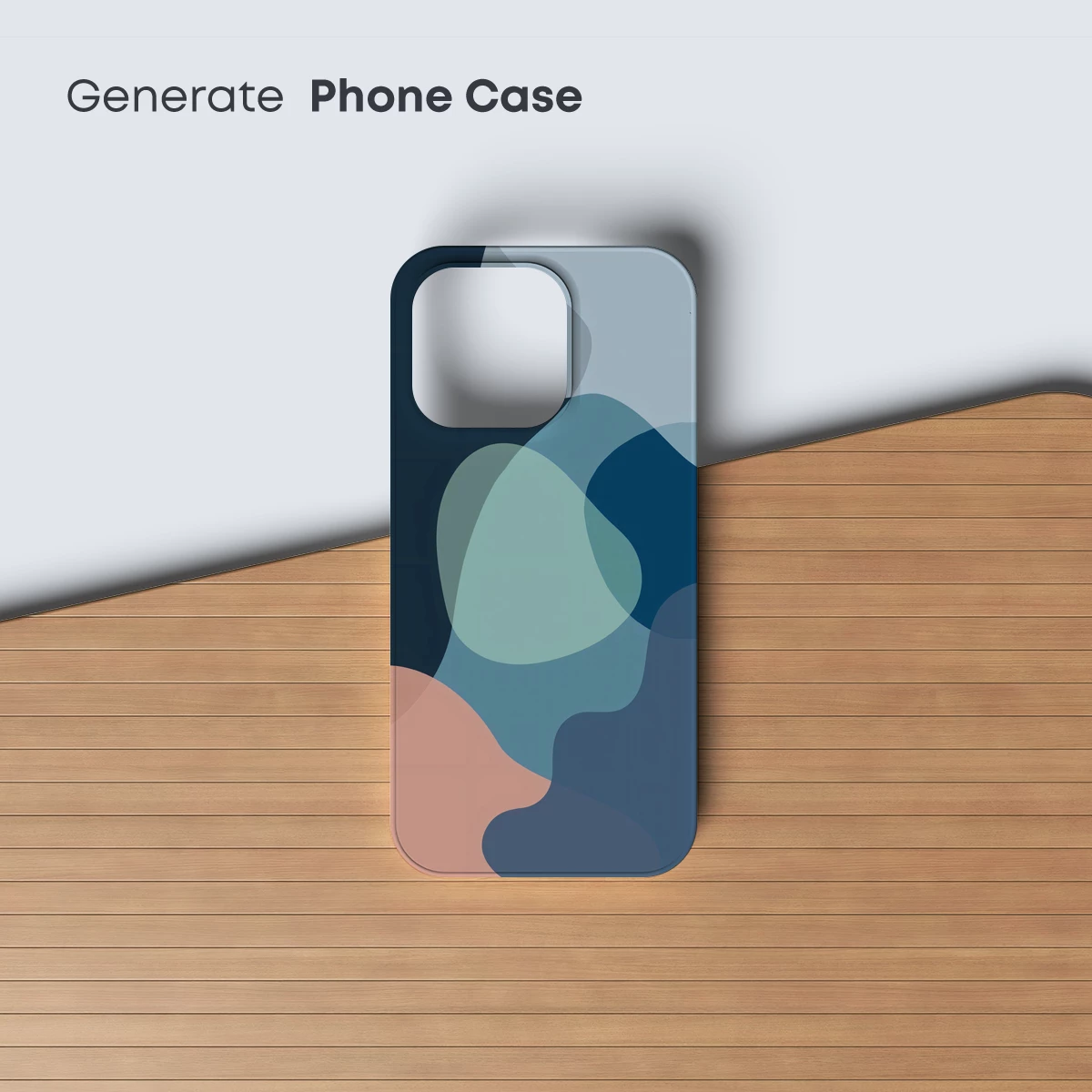 Fluid Blues: Abstract Oceanic Waves - Image 3