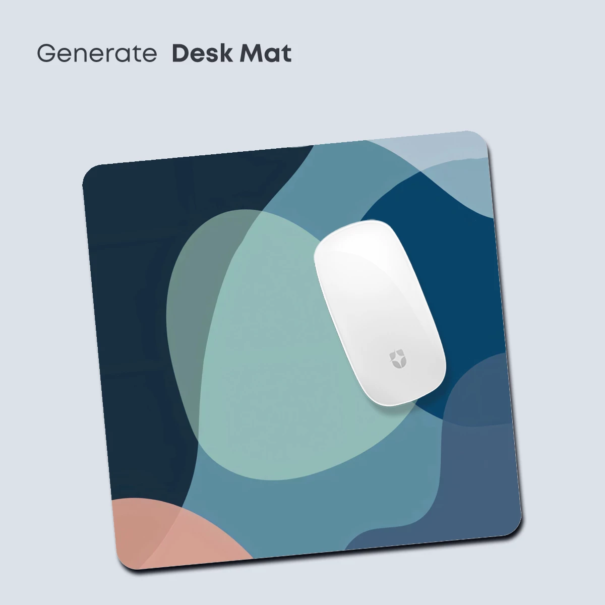 Fluid Blues: Abstract Oceanic Waves - Image 4