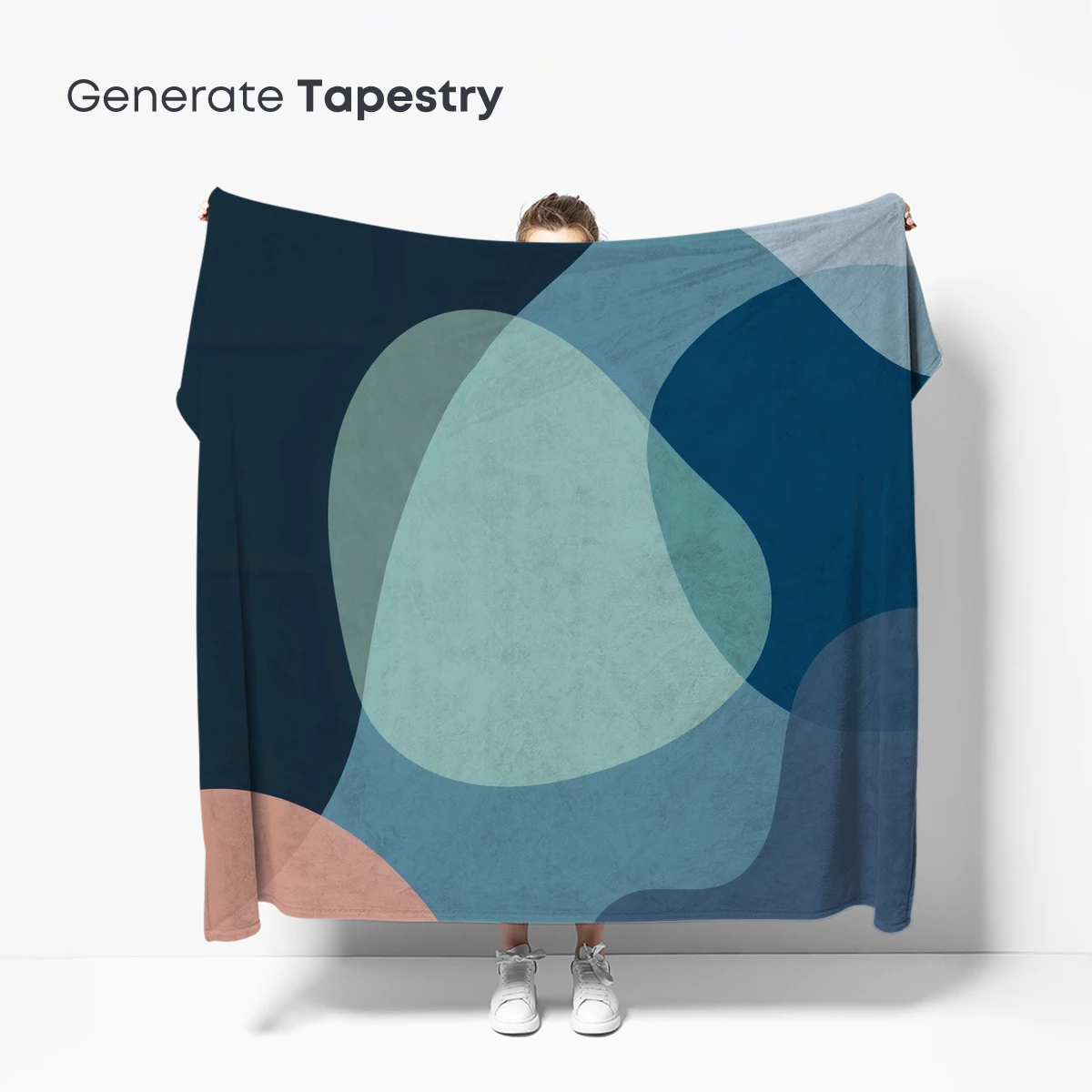 Fluid Blues: Abstract Oceanic Waves - Image 5