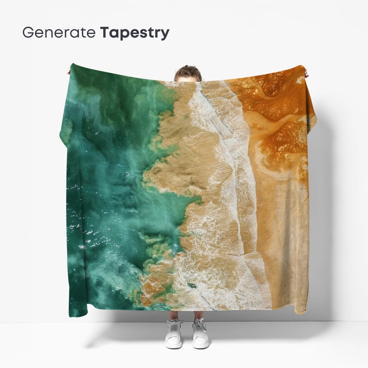 Aerial Symphony of Sea and Sand - Image 5