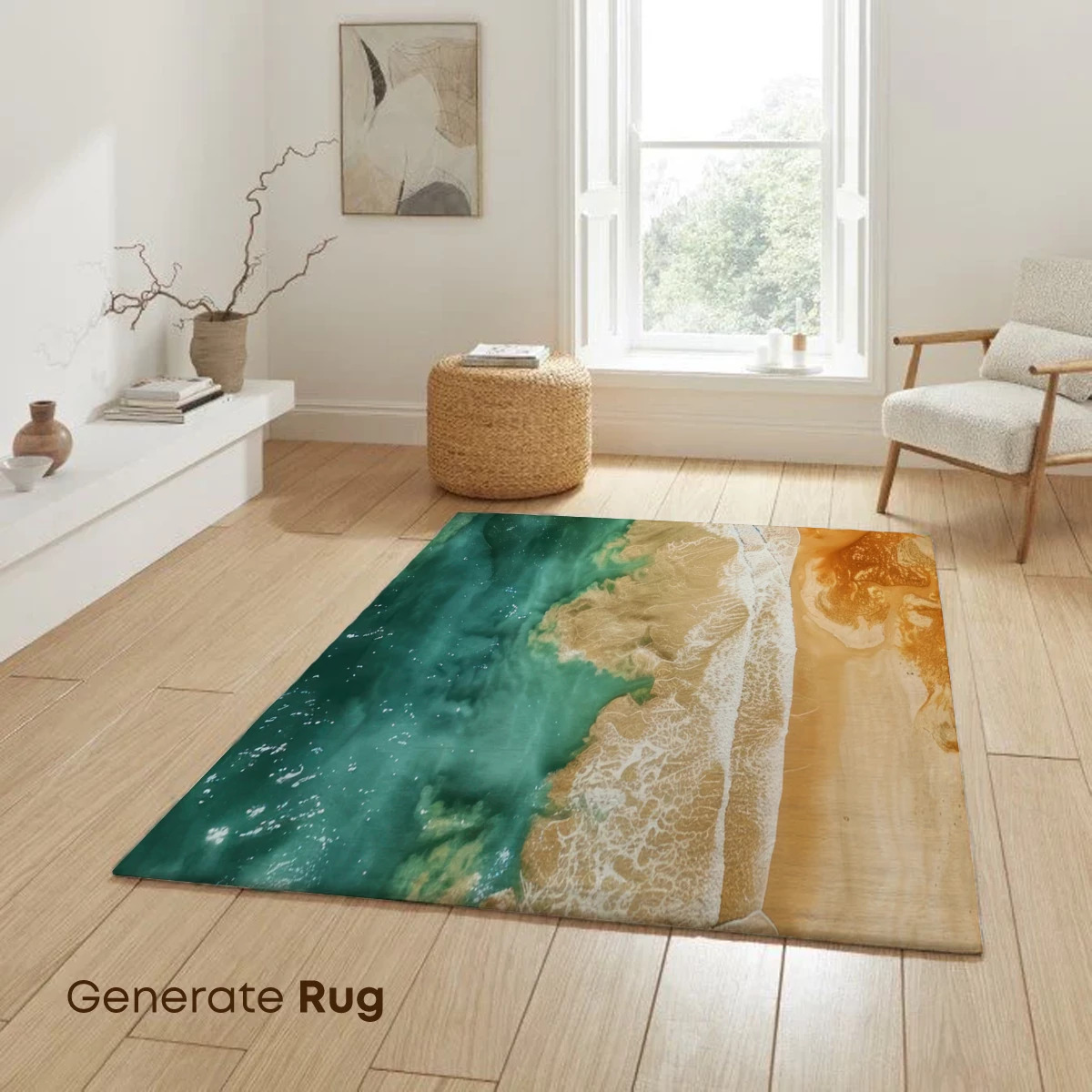 Aerial Symphony of Sea and Sand - Image 6