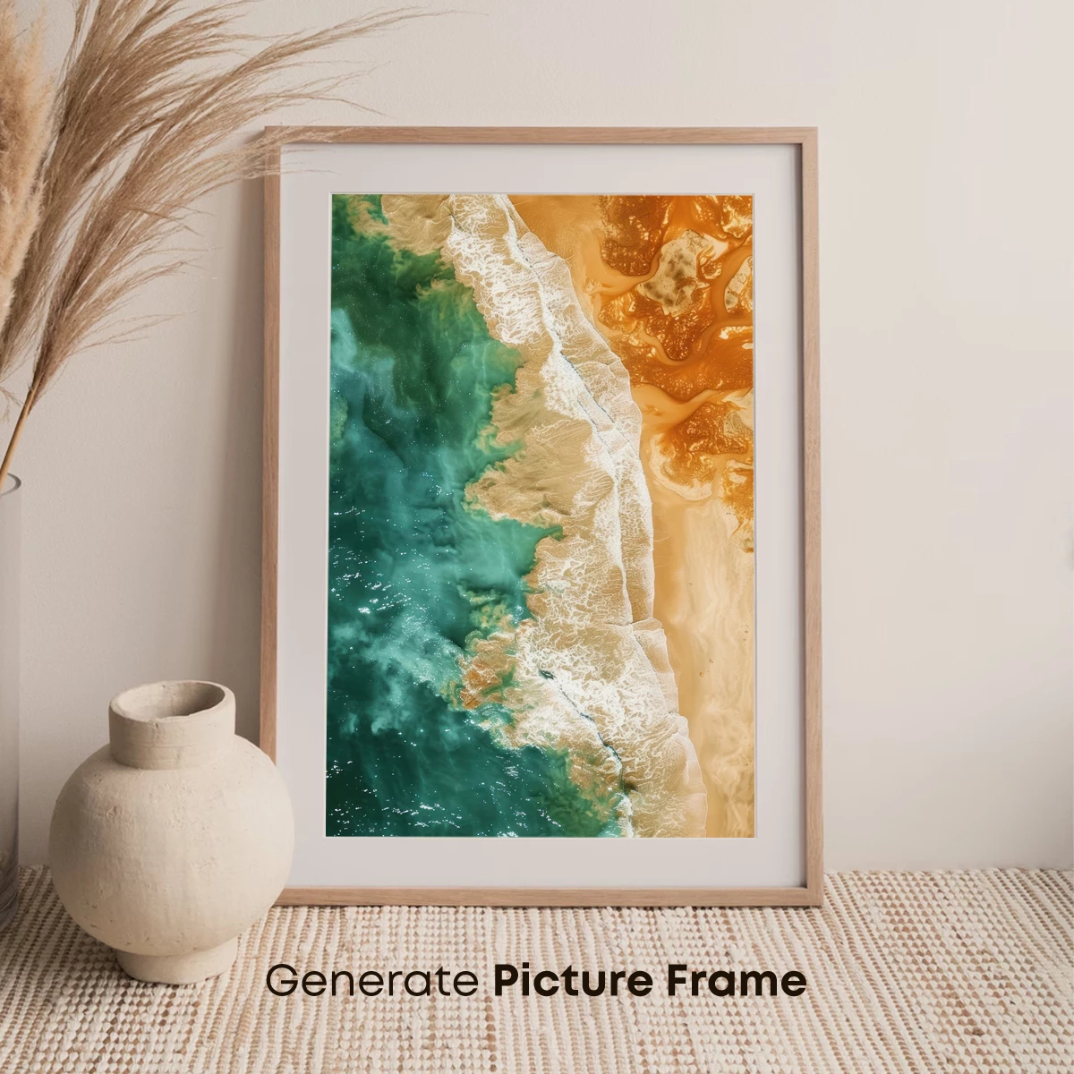 Aerial Symphony of Sea and Sand - Image 7