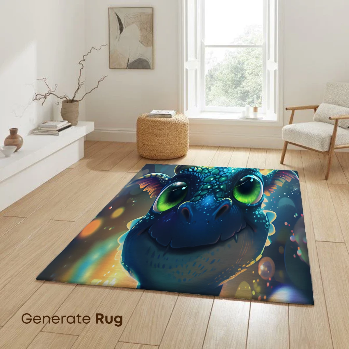 Enchanted Bubble Dragon: A Fantastical Odyssey - Image 6