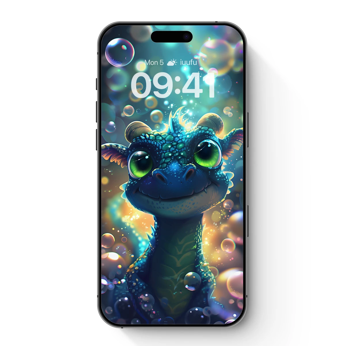 Enchanted Bubble Dragon: A Fantastical Odyssey