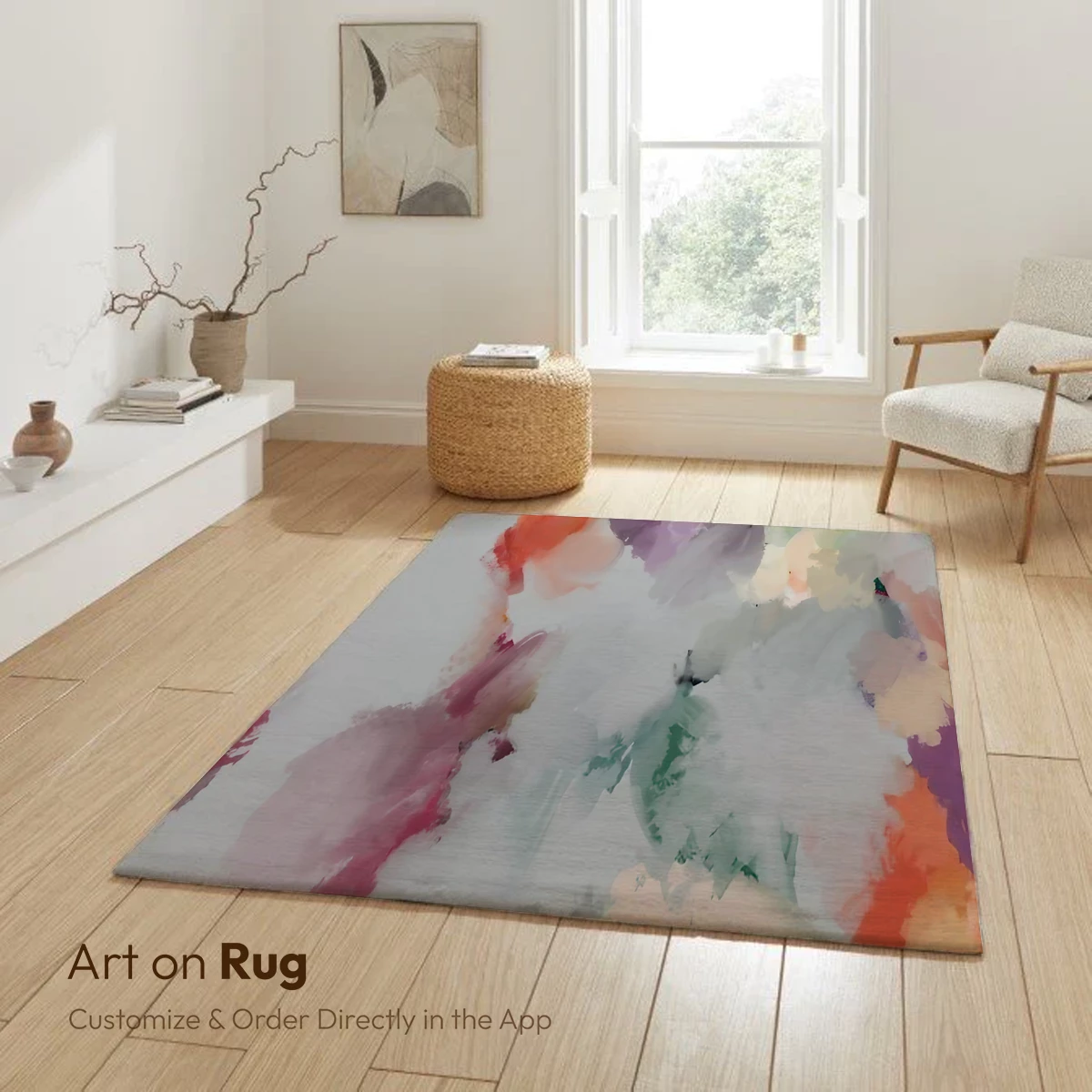 Abstract Brushstroke Symphony - Image 6