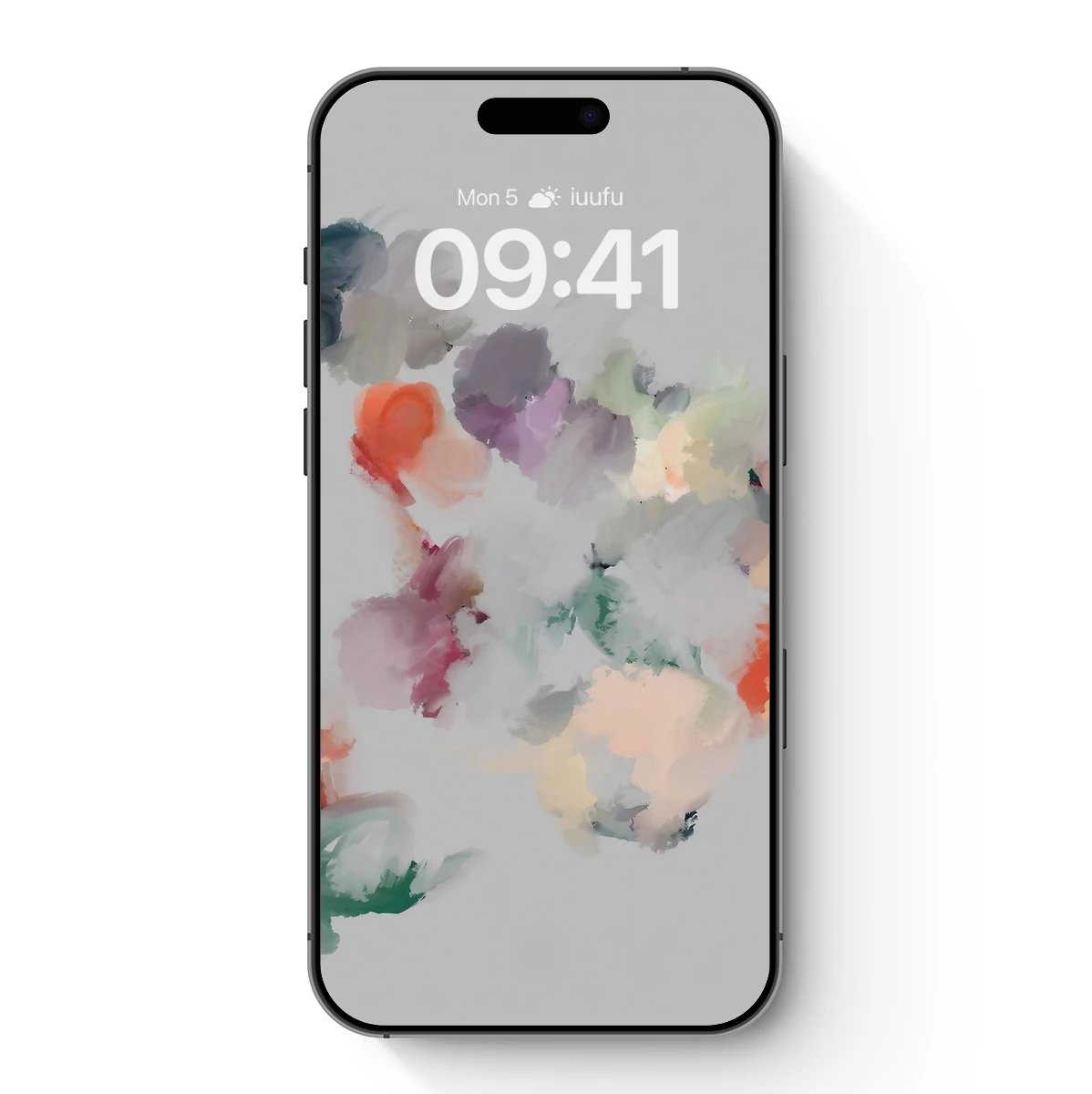 Abstract Brushstroke Symphony