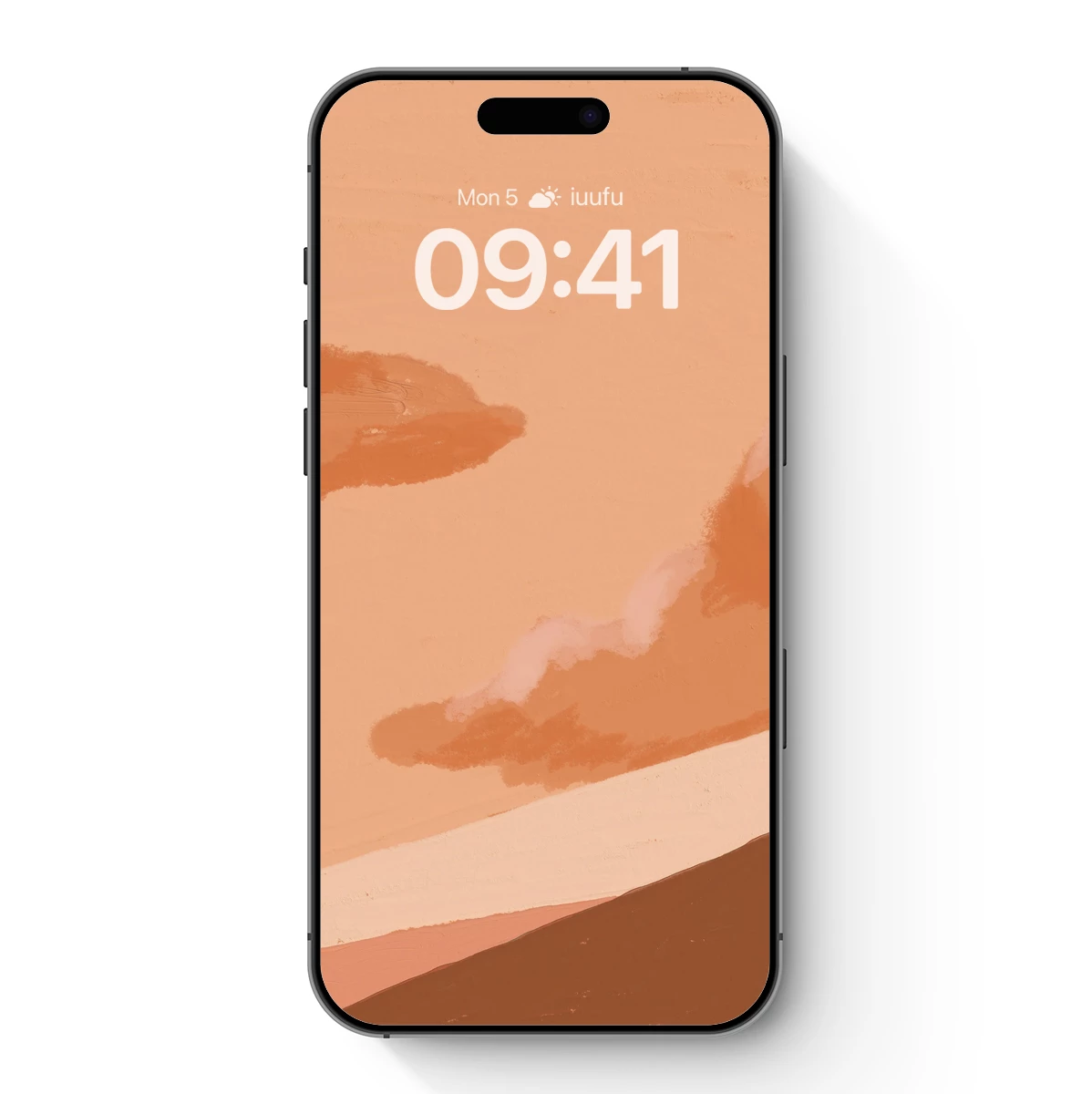 Desert Dunes in Abstract Warmth