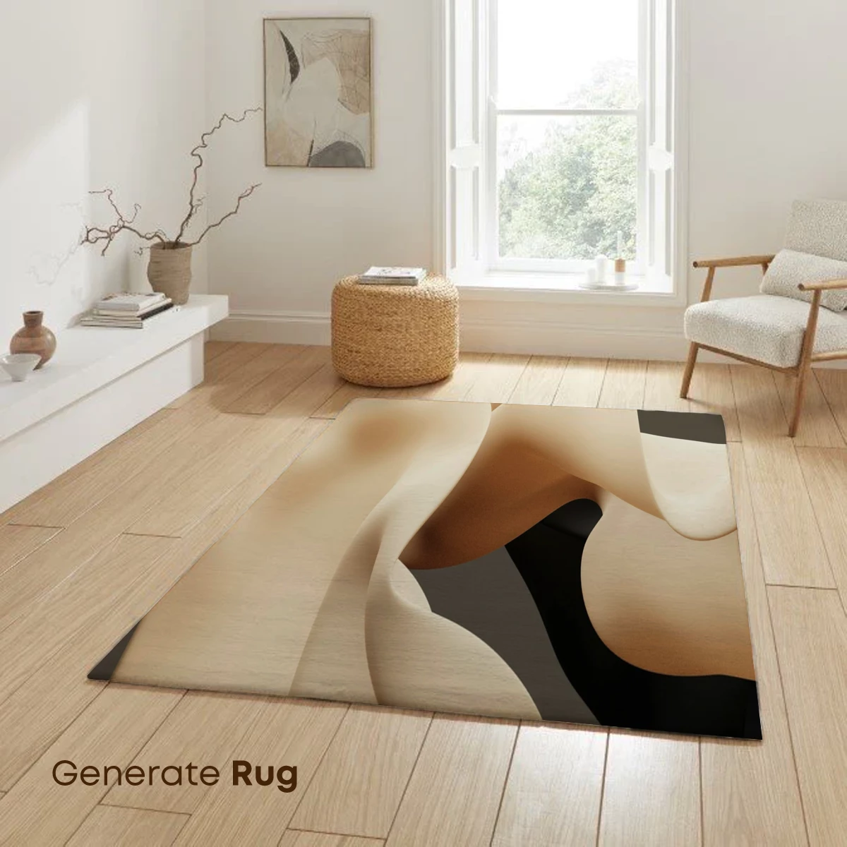 Elegant Flow: Abstract Sculptural Forms - Image 6