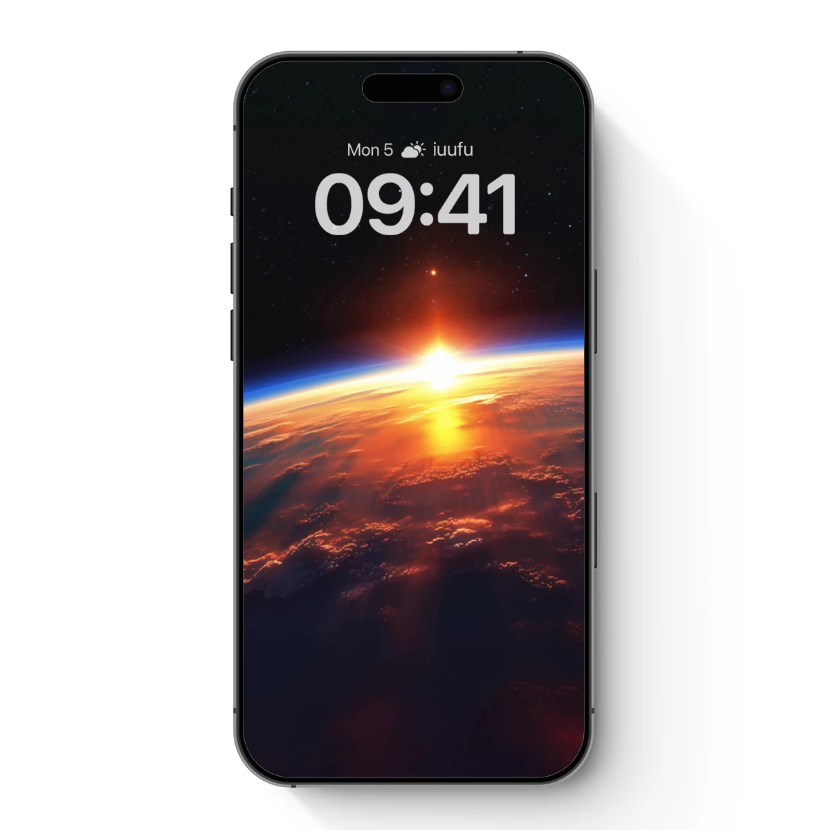 Eternal Sunrise Over Earth's Horizon