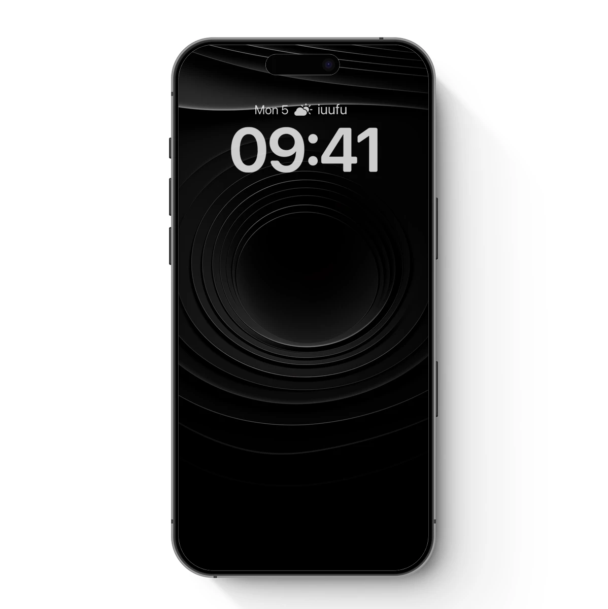 Eclipse of Shadows: Abstract Black Circles