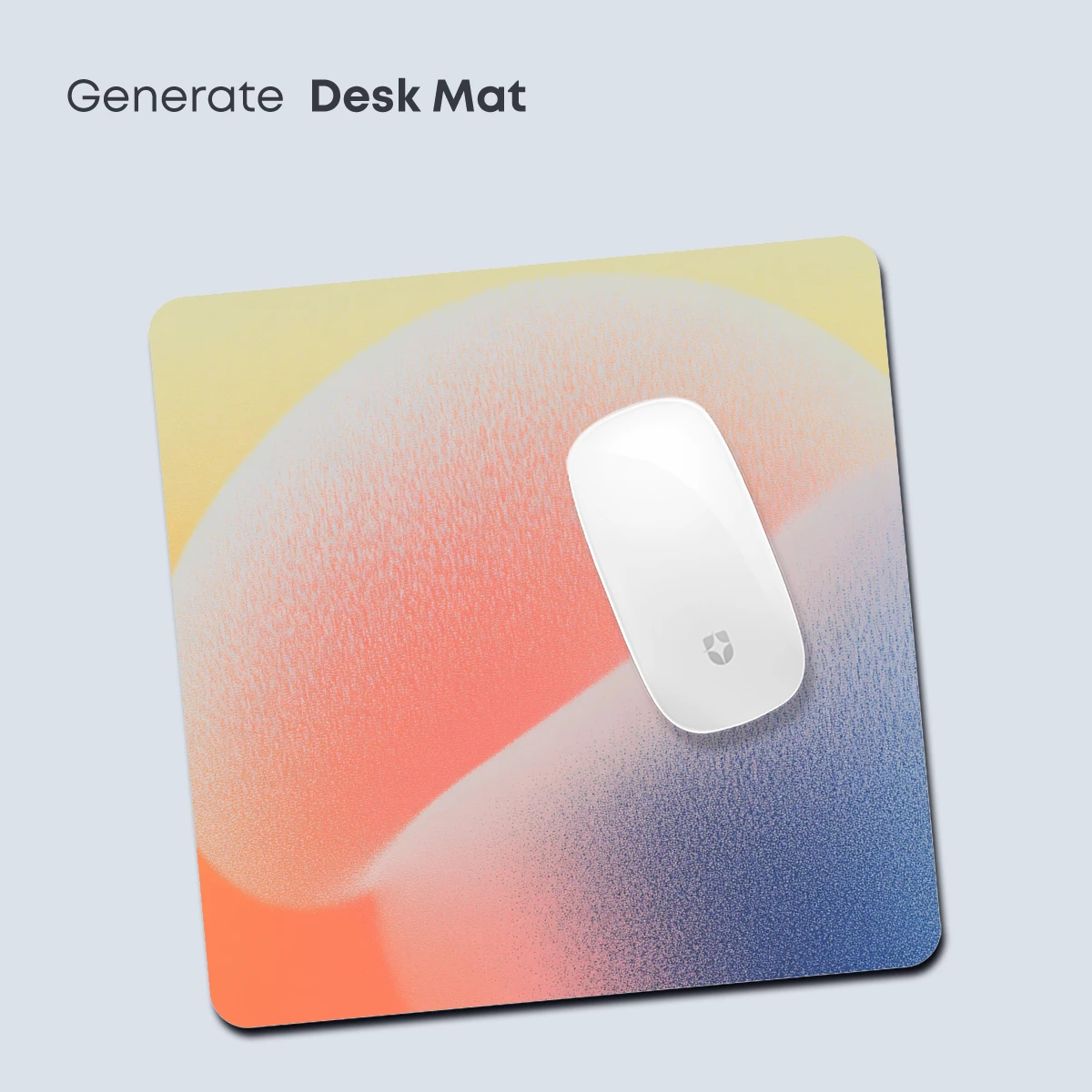 Gradient Cloud Sculpture: Ethereal Form in Pastel Hues - Image 4