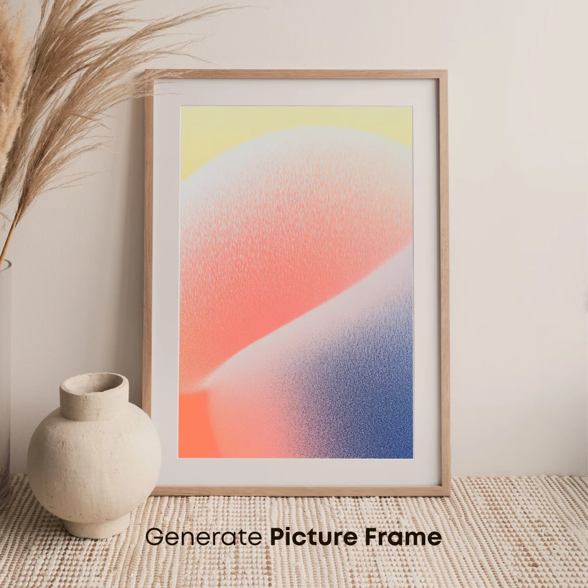 Gradient Cloud Sculpture: Ethereal Form in Pastel Hues - Image 7
