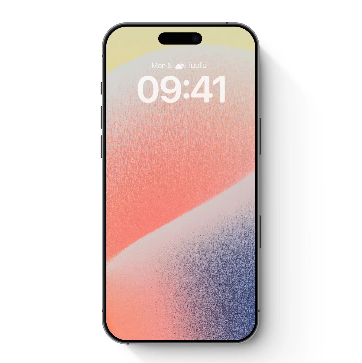 Gradient Cloud Sculpture: Ethereal Form in Pastel Hues