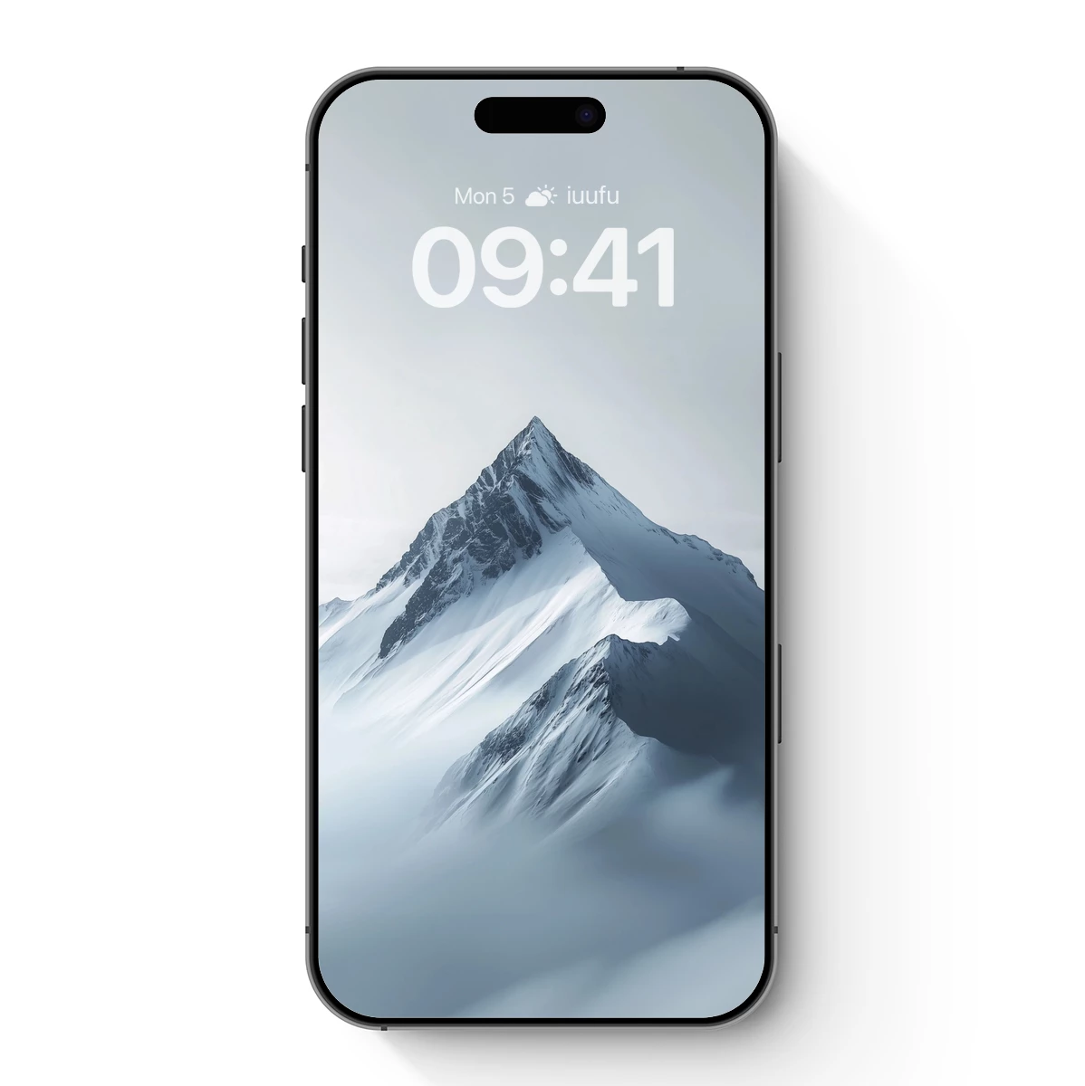 Eternal Snow Peaks: A Misty Mountain Odyssey