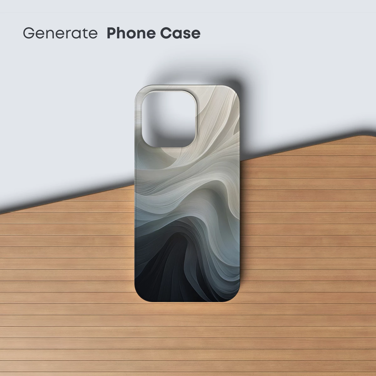 Ethereal Silk Waves: A Dance of Light and Shadow - Image 3