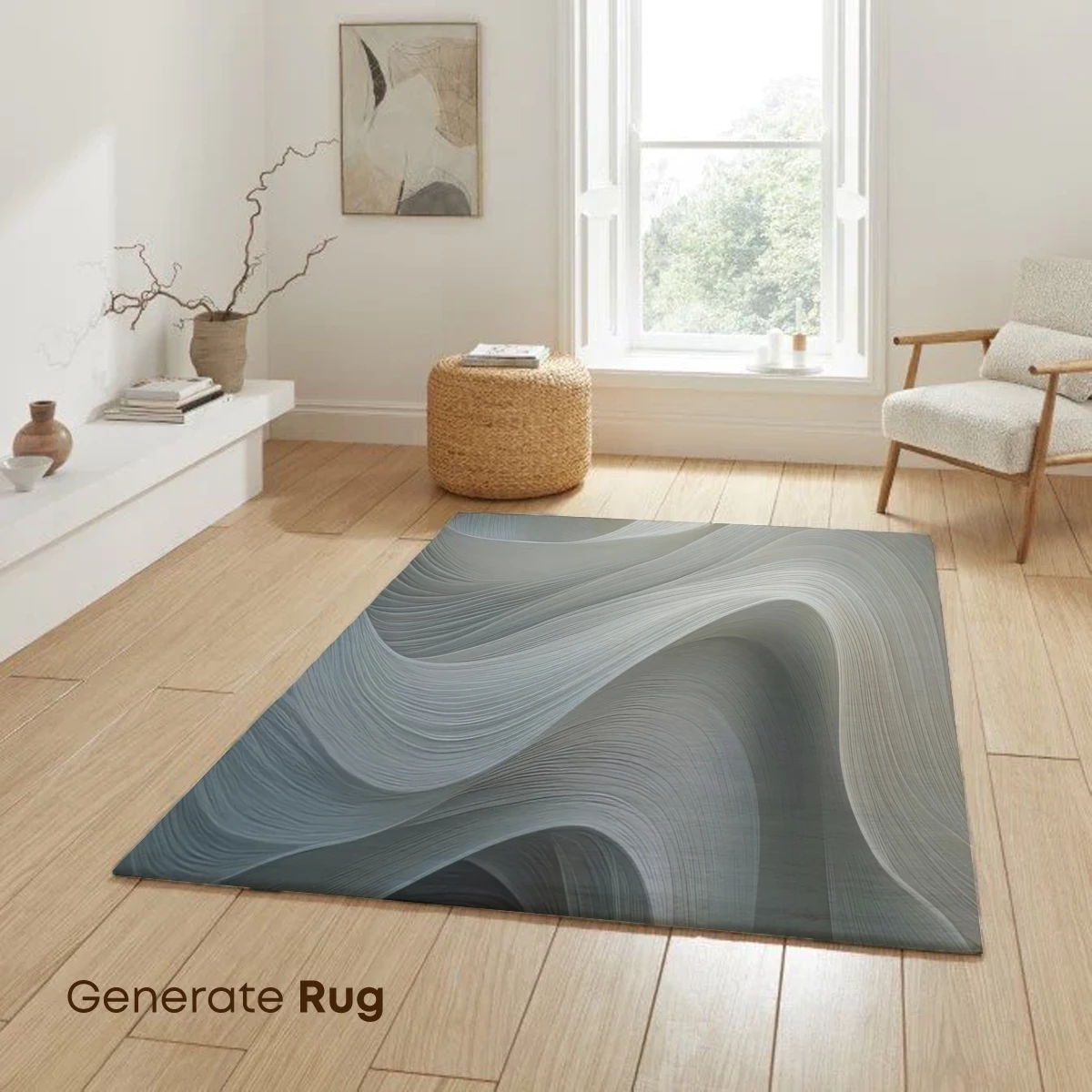 Ethereal Silk Waves: A Dance of Light and Shadow - Image 6