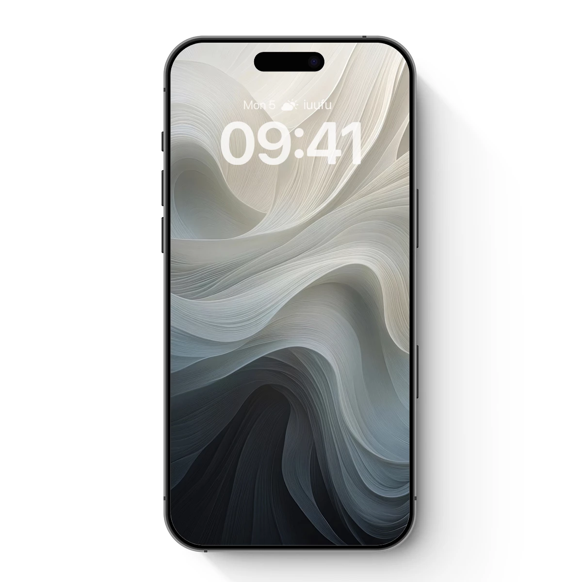 Ethereal Silk Waves: A Dance of Light and Shadow