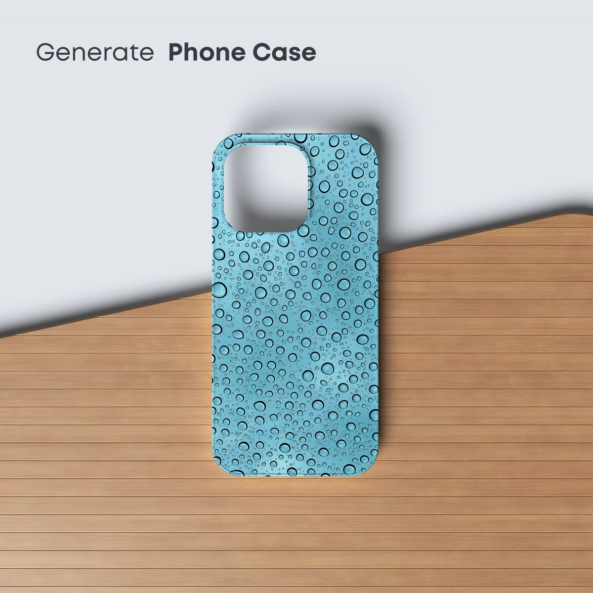 Azure Raindrop Symphony - Image 3