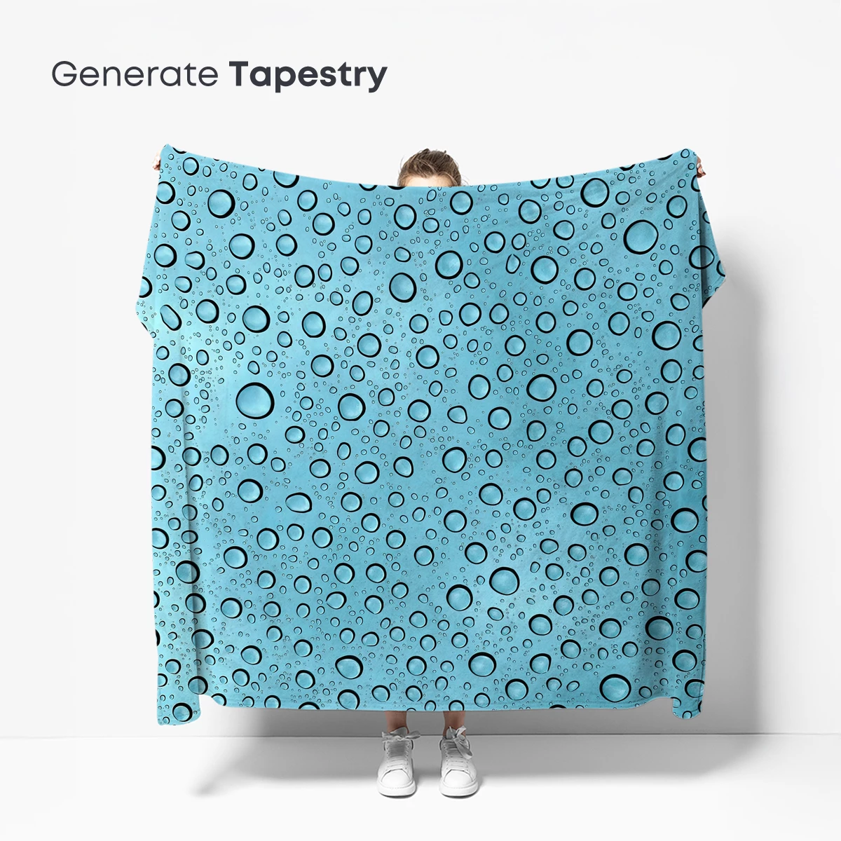 Azure Raindrop Symphony - Image 5
