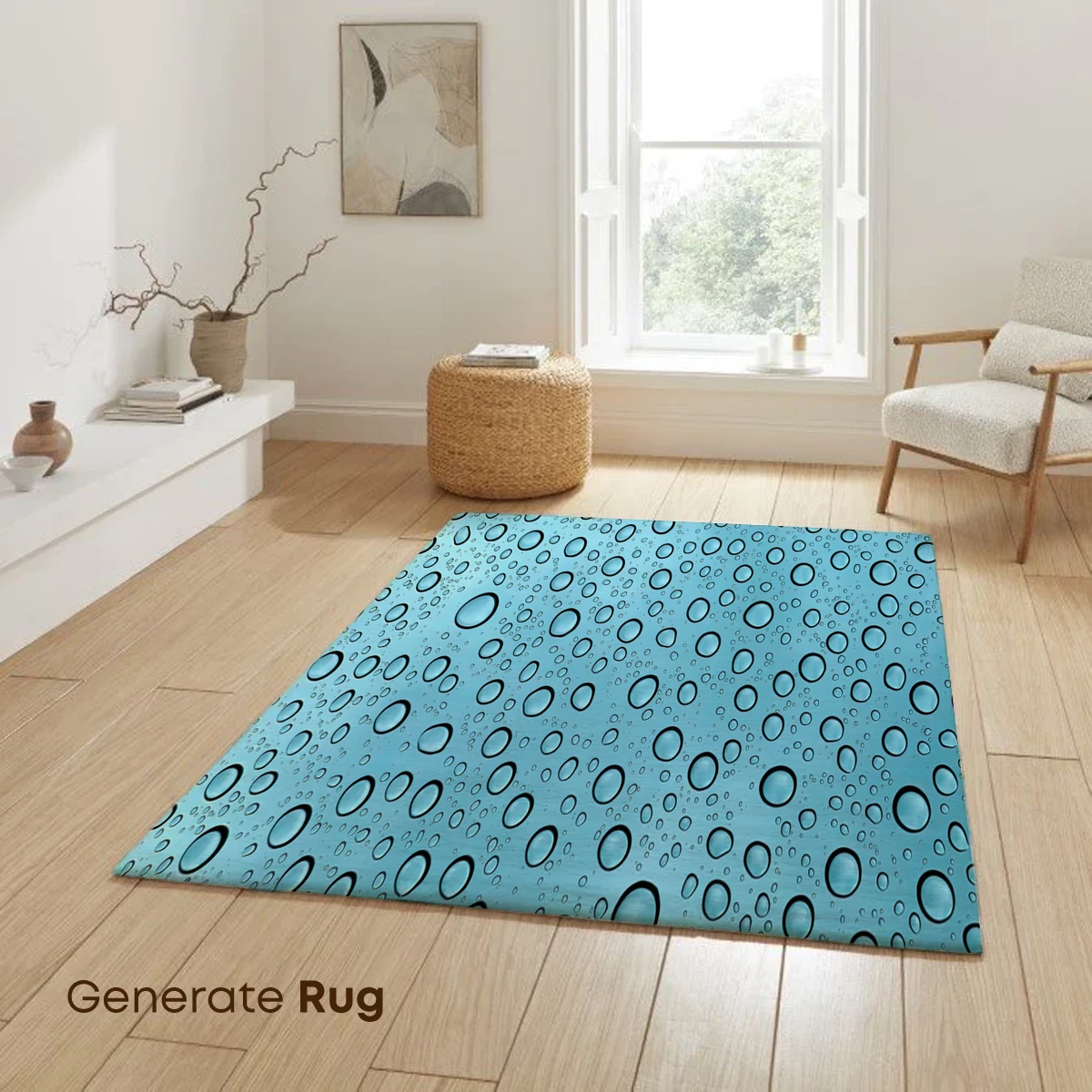 Azure Raindrop Symphony - Image 6