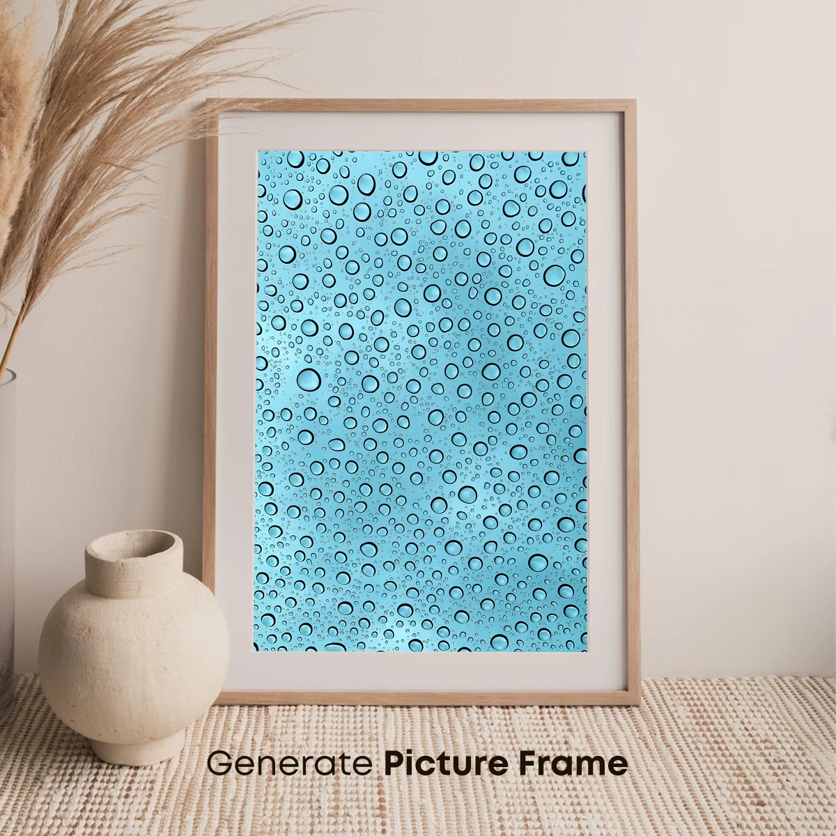 Azure Raindrop Symphony - Image 7