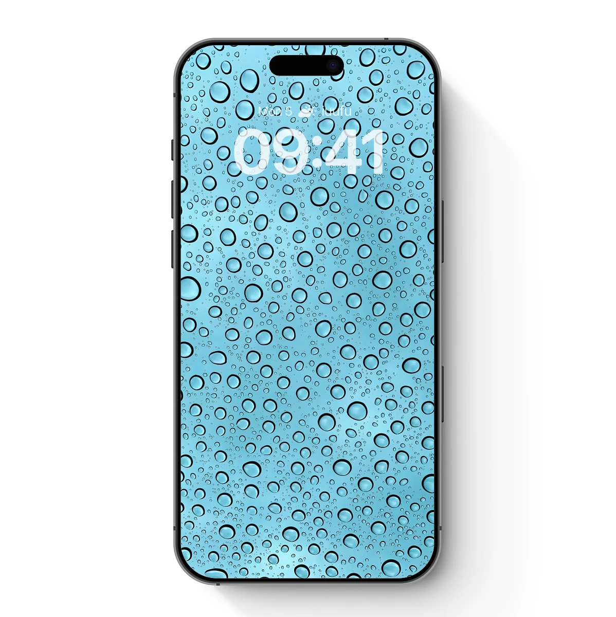 Azure Raindrop Symphony