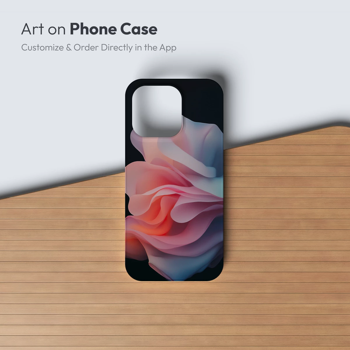 Ethereal Silk Symphony: A Dance of Pastel Waves - Image 3