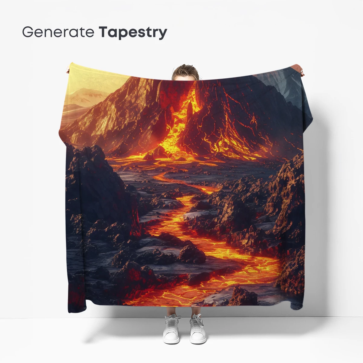 Erupting Lava Symphony: Volcanic Fury Unleashed - Image 5