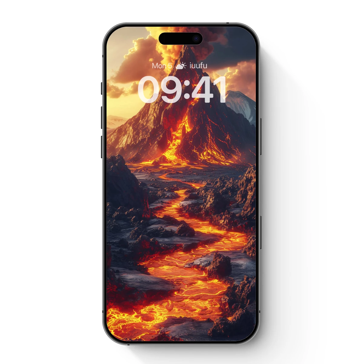 Erupting Lava Symphony: Volcanic Fury Unleashed