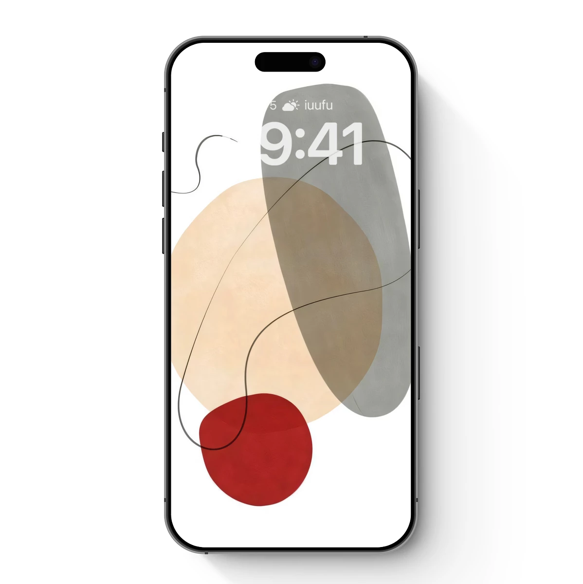 Abstract Harmony: Interlocking Circles and Curves Abstract Harmony: Interlocking Circles and Curves