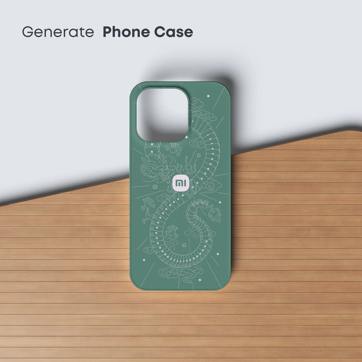 Dragon's Tech Embrace: Xiaomi Artistry - Image 3