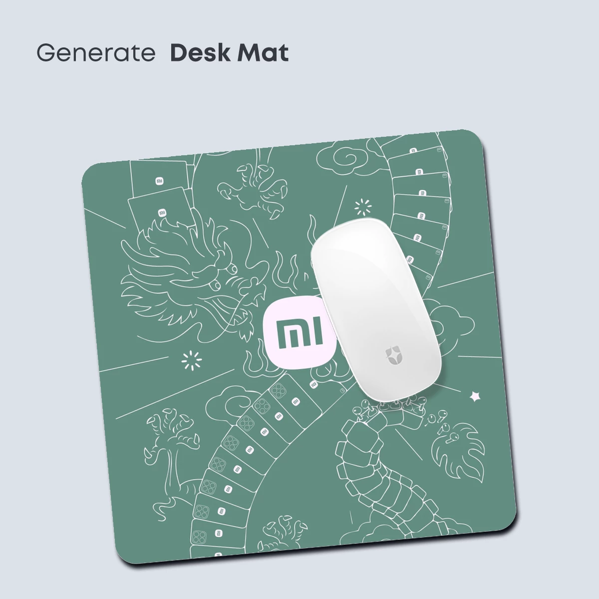 Dragon's Tech Embrace: Xiaomi Artistry - Image 4