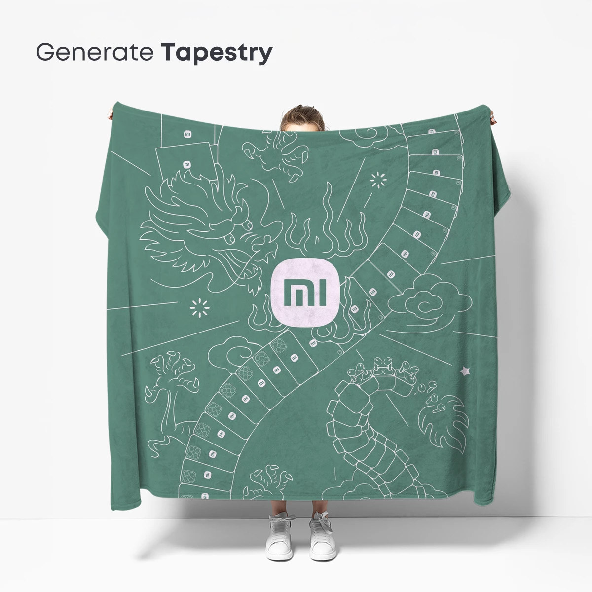 Dragon's Tech Embrace: Xiaomi Artistry - Image 5