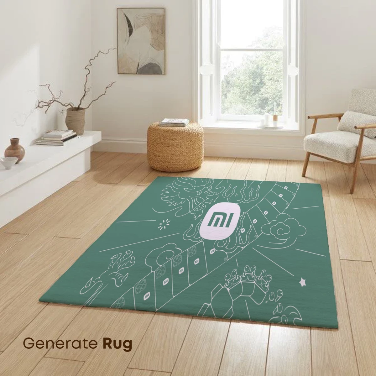 Dragon's Tech Embrace: Xiaomi Artistry - Image 6