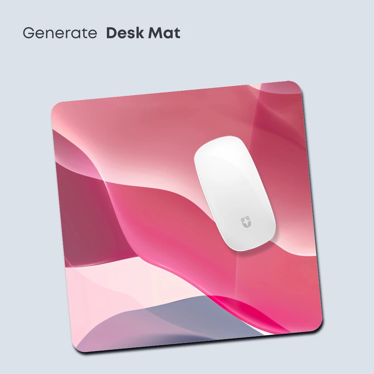 Fluid Pink Elegance: Abstract Waves in Motion - Image 4