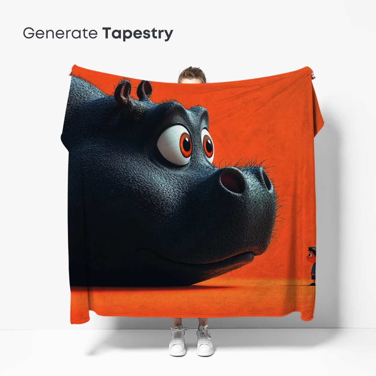 Giant Hippo and Tiny Girl: A Scale of Wonder - Image 5