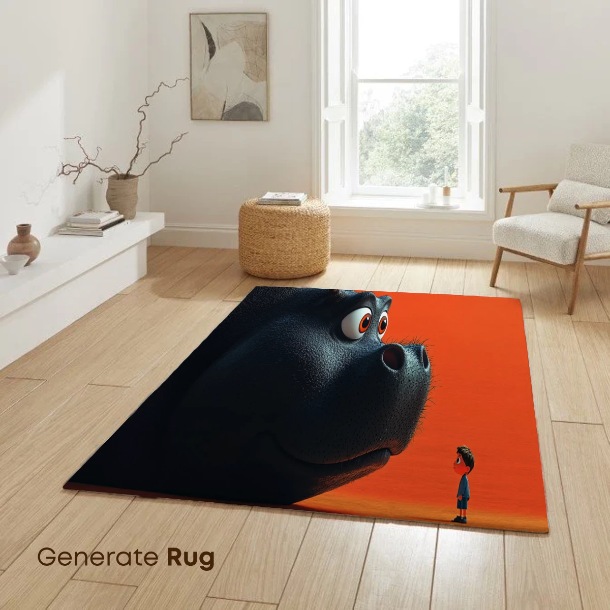 Giant Hippo and Tiny Girl: A Scale of Wonder - Image 6
